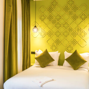 Chambre verte