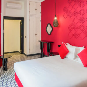 Pink room