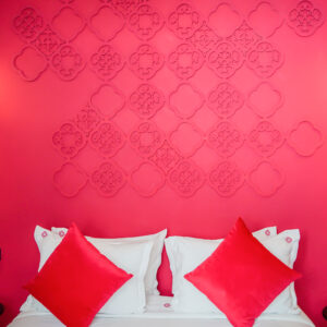 Chambre rose